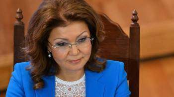 Депутат Дарига Назарбаева ушла в отпуск до конца января