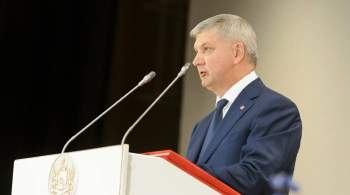Воронежский губернатор возложил обязанности главы региона на заместителя