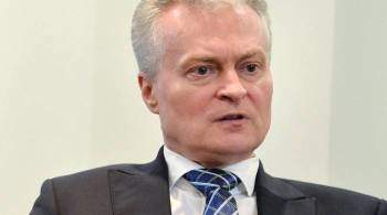 Глава Литвы призвал Запад не уступать Лукашенко
