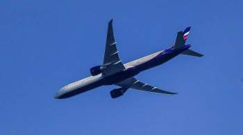 Пассажирский самолет совершил вынужденную посадку в Нижневартовске