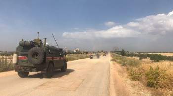 При обстреле идлибской зоны погиб сирийский военный 