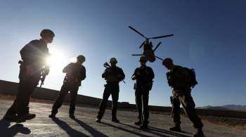 Трамп сравнил расходы США на операцию в Афганистане с военным бюджетом РФ
