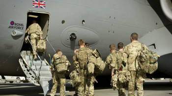 Британия хотела сохранить военное присутствие НАТО в Афганистане