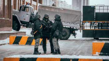 В столице Казахстана полиция переведена на усиленный режим работы