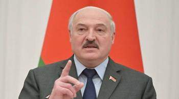 Лукашенко заявил, что Запад отвел военных от границы с Белоруссией