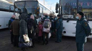 В Саратов прибыли первые беженцы из Донбасса