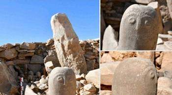 В Иордании найдены стелы возрастом около девяти тысяч лет