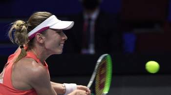 Александрова пробилась в третий круг Открытого чемпионата Австралии
