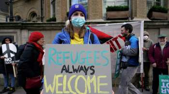В Британии украинских беженцев выгнали из отеля прямо перед холодами