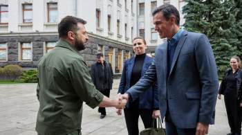 Киев получил боеприпасы от Испании, сообщил советник главы МВД Украины