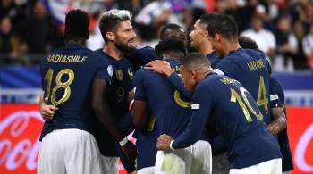 Футболисты сборной Франции обыграли австрийцев в матче Лиги наций