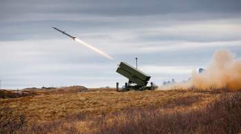 На Украине уже разворачивают две установки ПВО NASAMS, заявил производитель