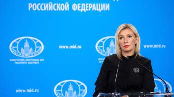 Захарова: РФ снабдит информацией ЕС об атаке беспилотников на Москву