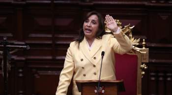 Новый президент Перу заявила, что обсудит с конгрессом досрочные выборы