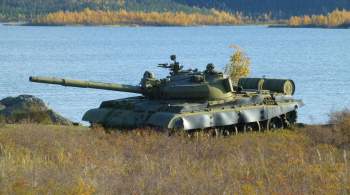 В США назвали российское оружие, способное одолеть танки Запада на Украине 
