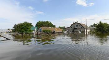 Более 22 тысяч домов остаются подтопленными после разрушения Каховской ГЭС