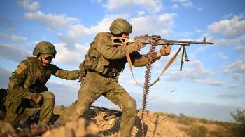 В ЛНР сообщили об уничтожении российскими войсками пунктов управления ВСУ 