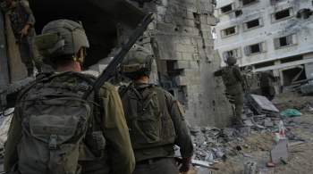 Израиль приостановил боевые действия в одном из районов на юге Газы 