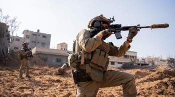 Армия Израиля нанесла удар по жилому дому в секторе Газа 