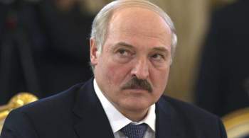 Белорусы не будут родными на Западе, считает Лукашенко