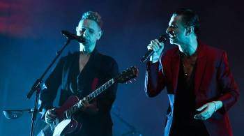 Латвийское телевидение опозорилось, переведя концерт группы Depeche Mode