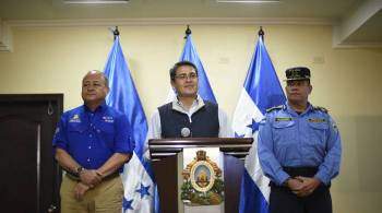 СМИ: суд Гондураса отправил под арест экс-президента страны
