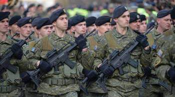На Украине могут разместить военных из Косова