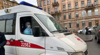Мужчина ранил ножом четырех человек в центре Петербурга