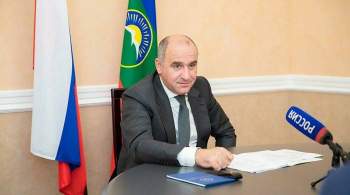 Избранный главой КЧР Темрезов вступил в должность