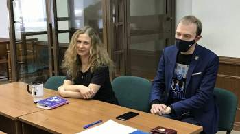 Суд арестовал участницу Pussy Riot Алехину на 15 суток