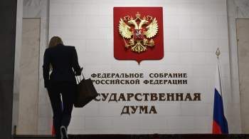В Госдуму внесли проекты законов о вхождении новых регионов в состав России