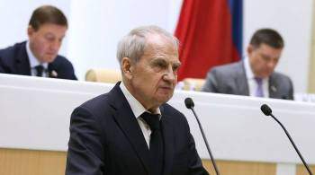 Председатель КС допустил возможность возвращения смертной казни в России