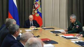 Путин заявил о важности оснащения армии и флота крылатыми ракетами