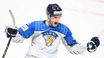 Сборная Финляндии вышла в плей-офф чемпионата мира по хоккею