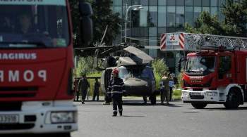 Вертолет ВВС США совершил вынужденную посадку в Бухаресте