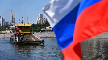 Коммунальный флот собрал более 400 тонн мусора с водной акватории Москвы