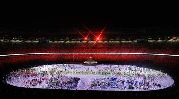Шесть тысяч спортсменов приняли участие в церемонии открытия ОИ в Токио