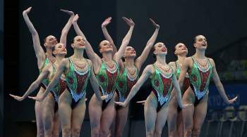 Российские синхронистки выиграли командные соревнования на Олимпиаде