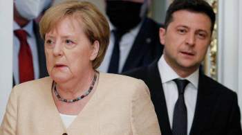 Politico заявил о  попытке  Зеленского помешать саммиту Путина и Меркель