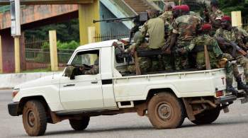 Лидер мятежников в Гвинее заявил, что президент находится под их контролем