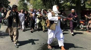 Талибы заявили о критической ситуации в стране