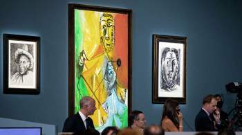 Ресторан в Лас-Вегасе продал свои работы Пикассо на 109 миллионов долларов