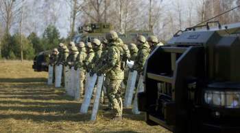 В Киеве заявили об усилении контроля на границе с Белоруссией