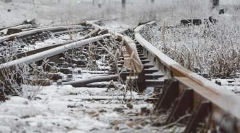 На Алтае из-за непогоды задержали поезда и электрички 