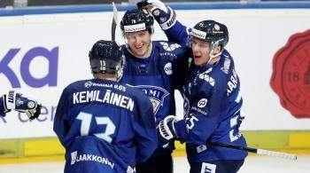 Сборная Финляндии по буллитам победила чехов на Кубке Первого канала