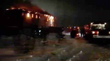 В Минздраве рассказали о состоянии пострадавших при пожаре в Пушкино