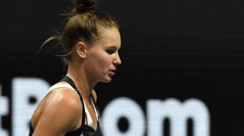 Кудерметова обыграла Остапенко на теннисном турнире в Гвадалахаре