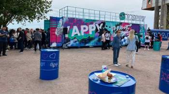 Более 24 тысяч петербуржцев и гостей ПМЭФ посетили YAPPY Truck