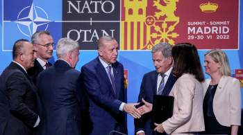 Делегация Финляндии посетит Анкару для обсуждения получения членства в НАТО