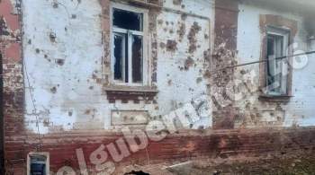 В Курской области зафиксировали более 20 прилетов украинских снарядов